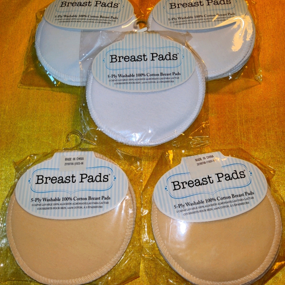 Breast Pads, 5pairs for one low price.